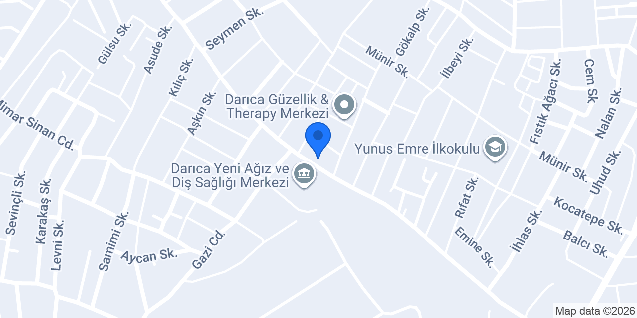 BAYRAMOĞLU ECZANESİ konumu