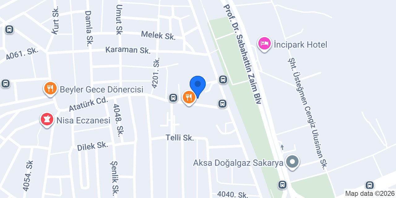 dekovizyon mobilya Sakarya konumu