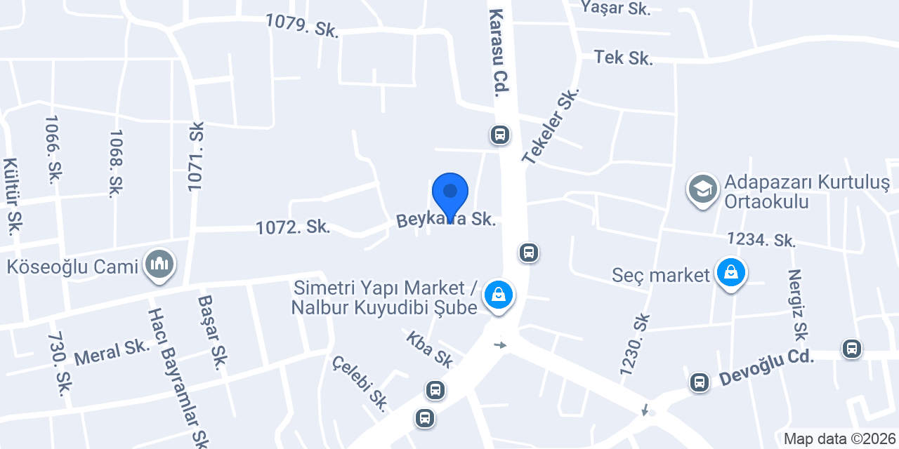 Kemaliye Aile Sağlık Merkezi konumu
