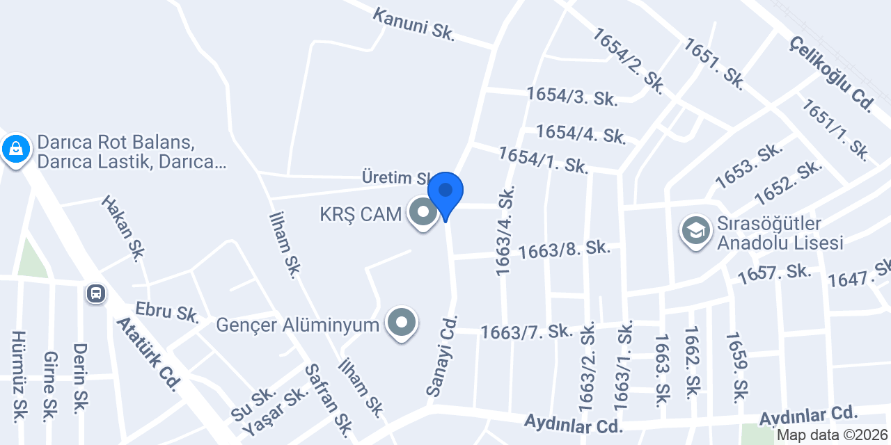 Proair Klima Havalandırma konumu