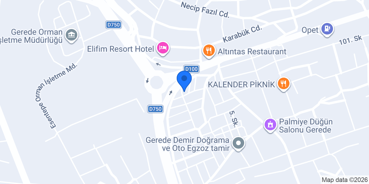 Faik rot balans ve lastik tamiri konumu