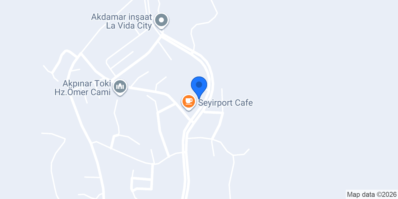 Akpınar Toki Aile Sağlığı Merkezi konumu