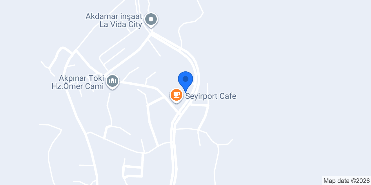 Akpınar Gençlik Merkezi konumu