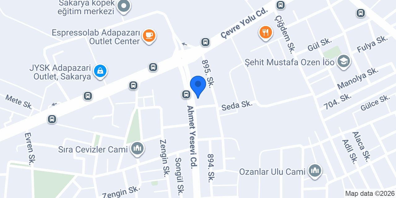 Şafakarı İnşaat konumu