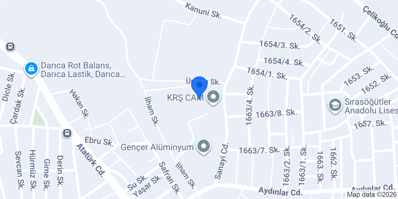 Atölye Kuzgun konumu