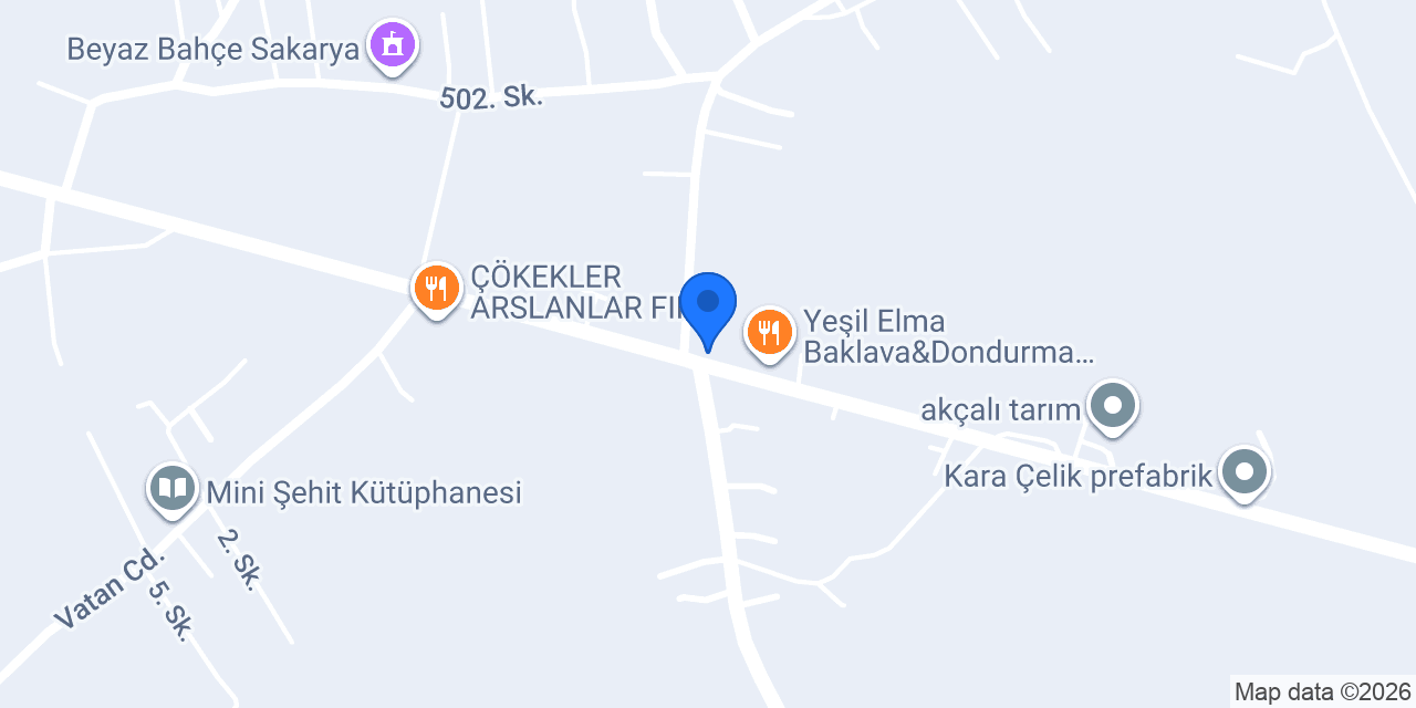 Turan Doğalgaz konumu