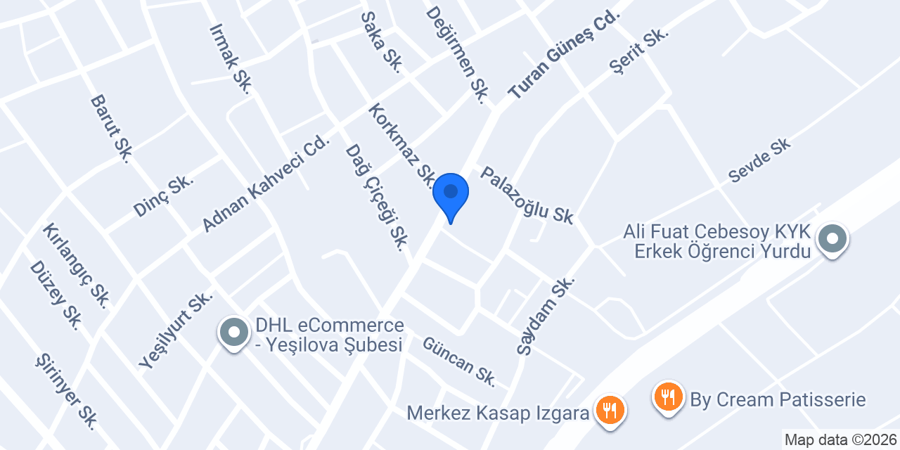 Gonca Kebap konumu