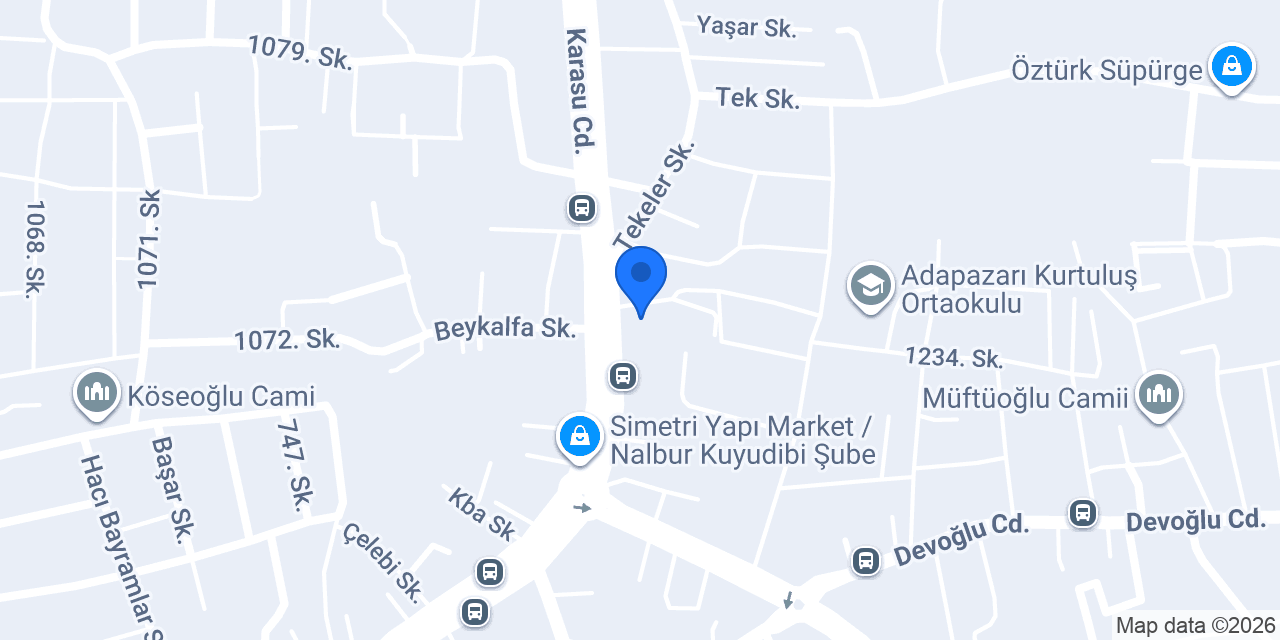 ADA BİLGİÇ İNŞAAT konumu