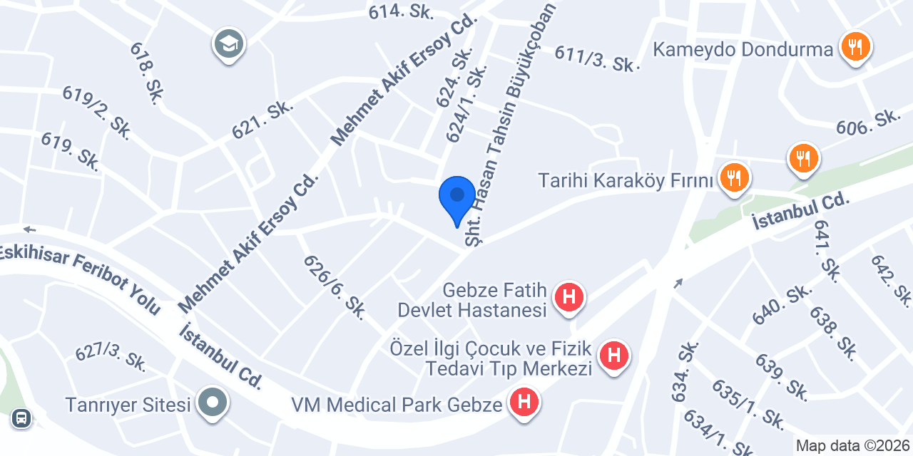 Ihlamur Eczanesi konumu
