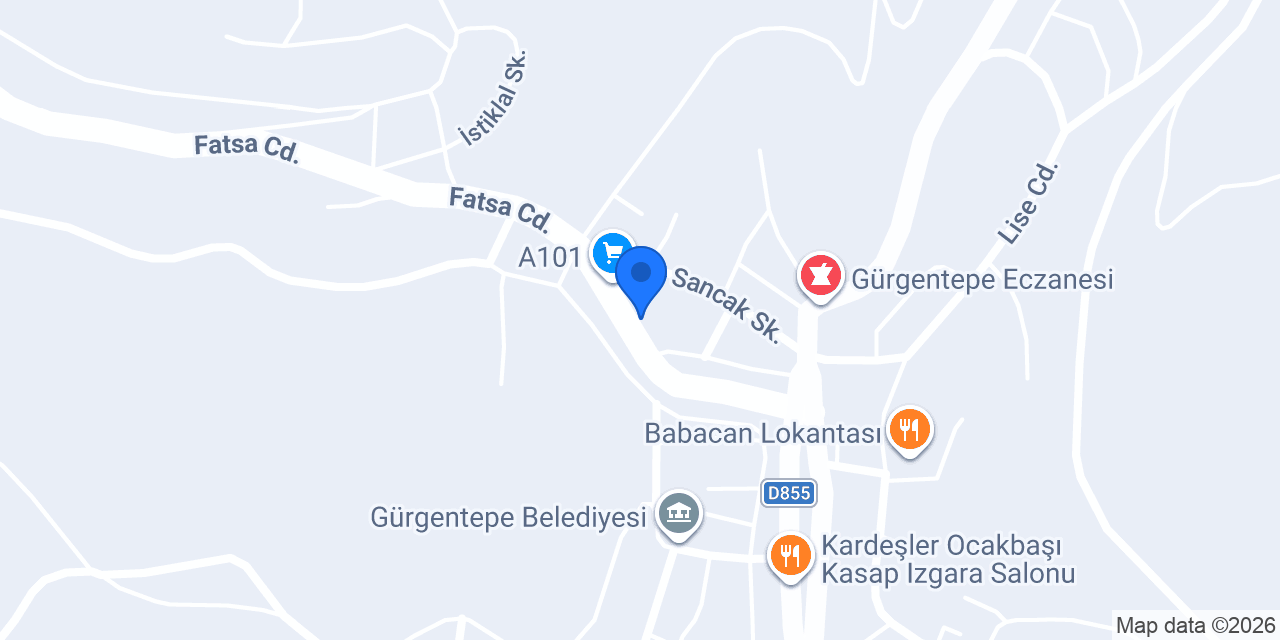 İşler Kitabevleri konumu