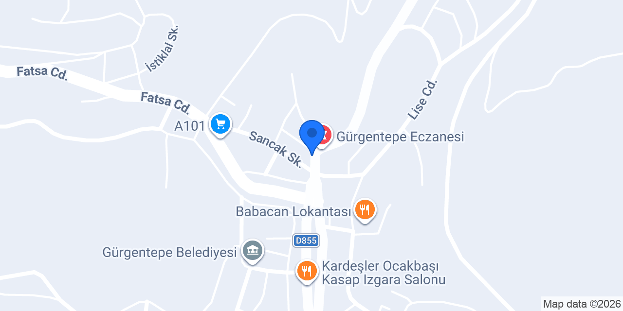 NEON YAPI DEKORASYON konumu