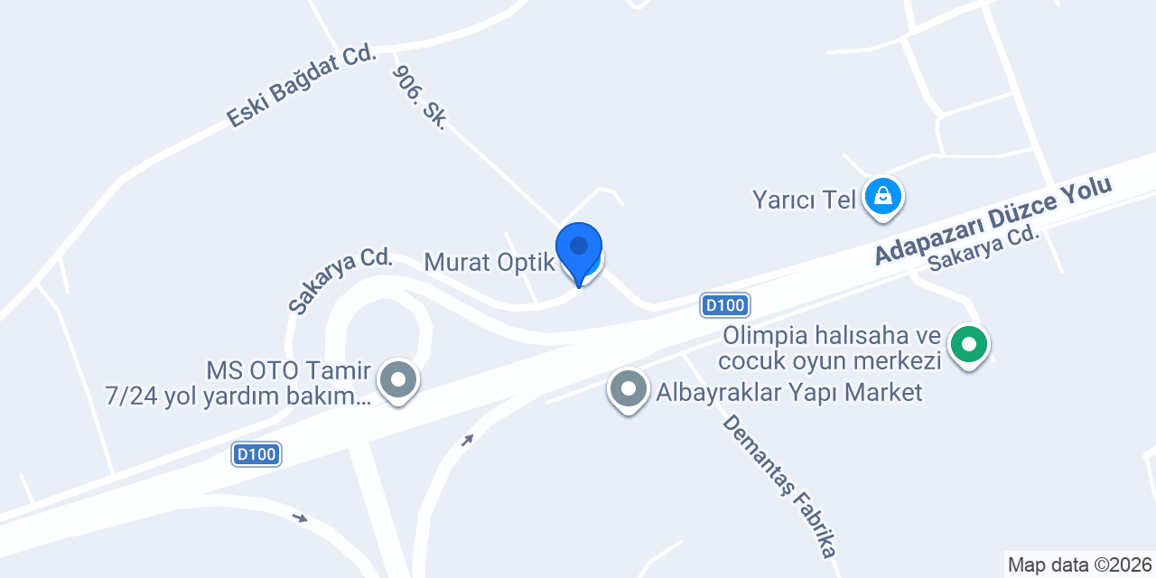 HENDEK LİHKAB Metin KAPLAN konumu