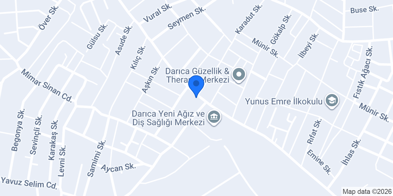 Döner X konumu