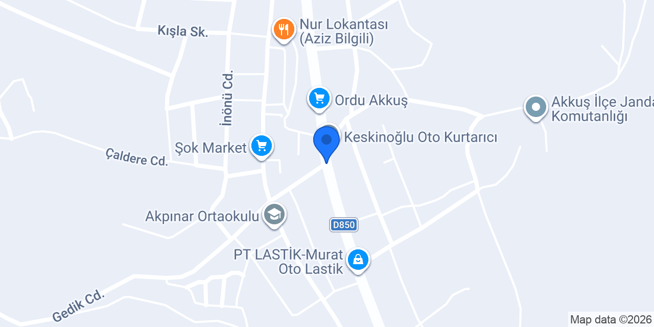 Net Turizm konumu