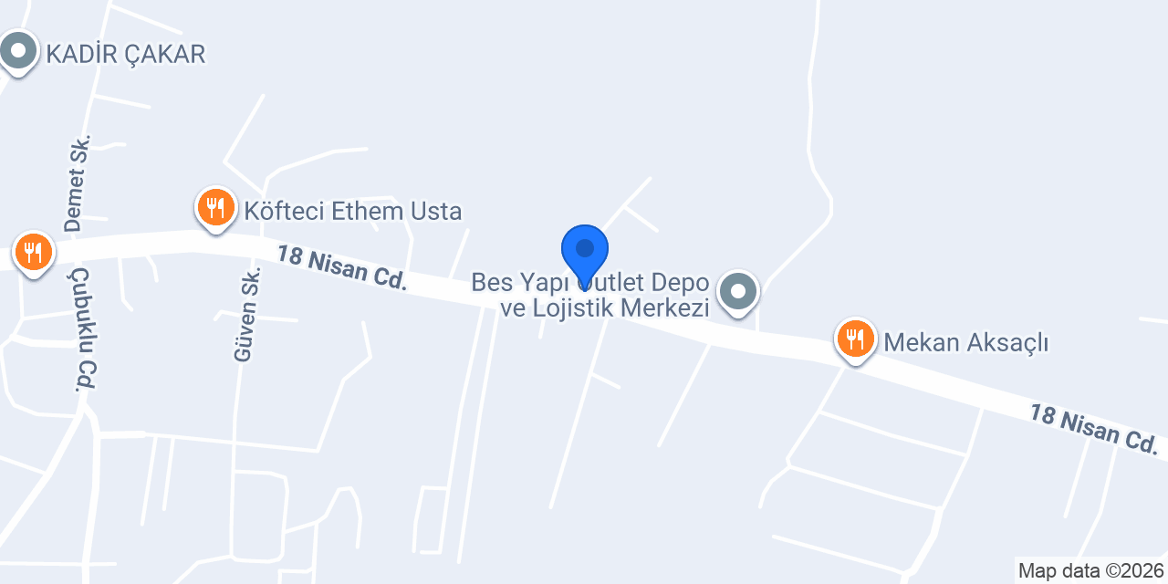morA yapı konumu