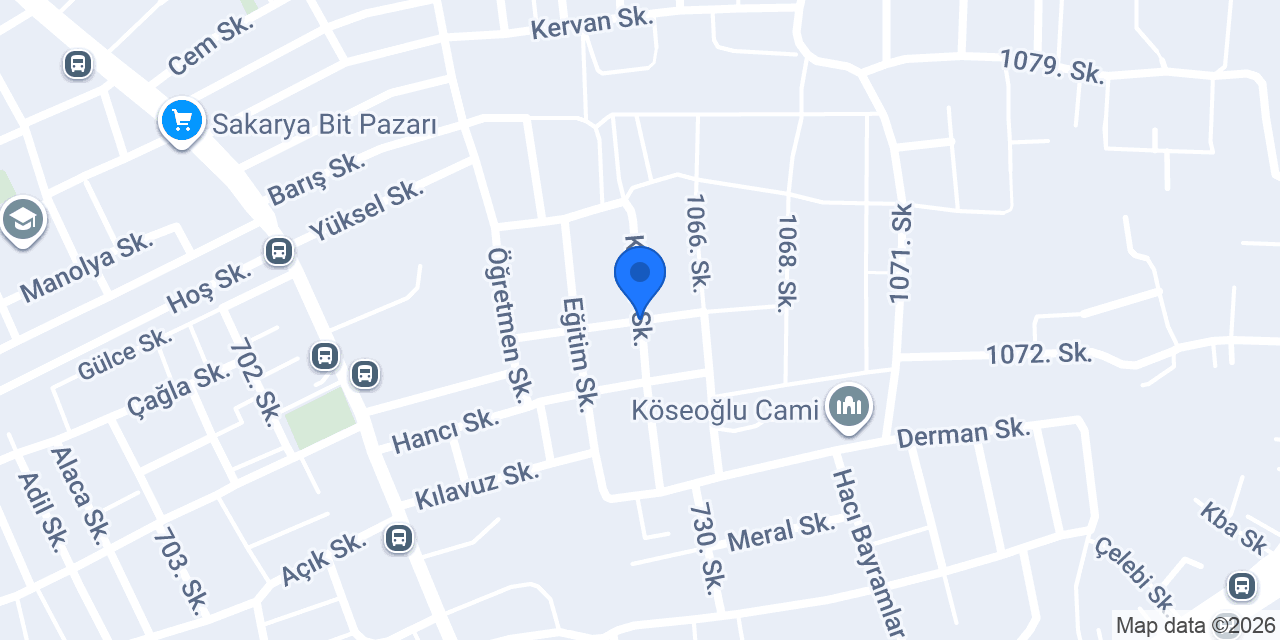 Sağlık Ocağı konumu
