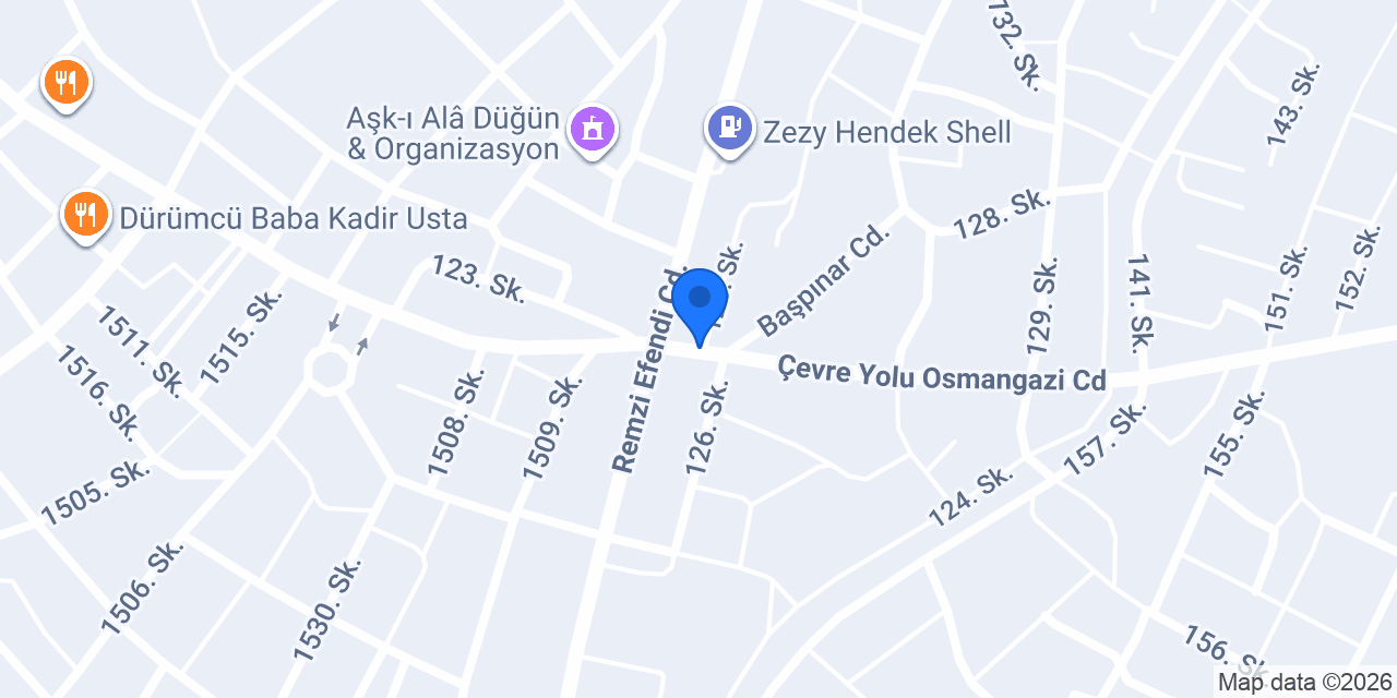 Oğuz Ofset Matbaa konumu