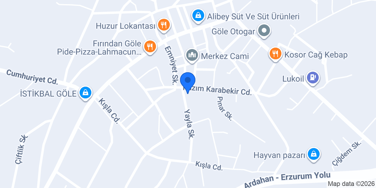 Güven Doğrama ve Mobilya Atölyesi konumu
