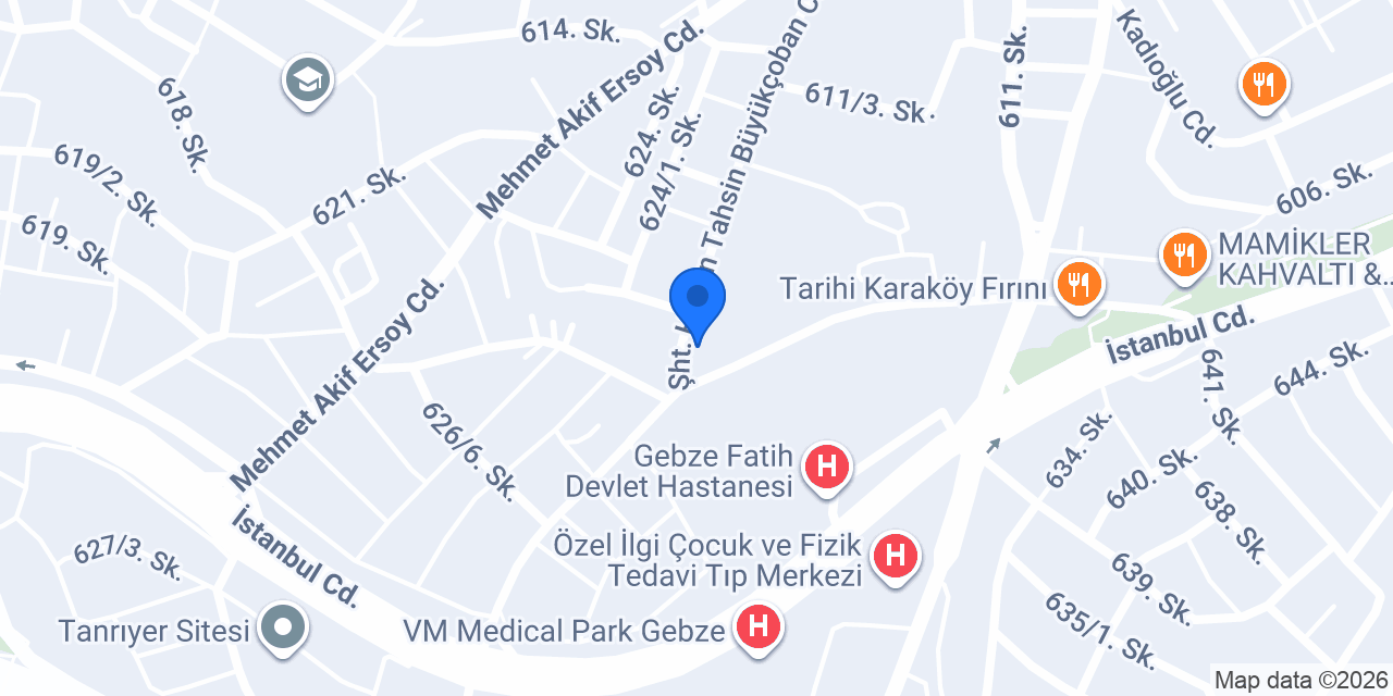 META OPTİK konumu