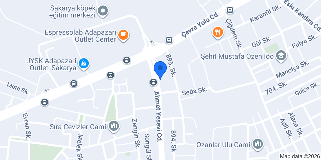Ada Mimar Yapı / Dekorasyon / Tadilat konumu