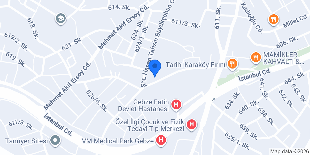 DİŞ HEKİMİ DEMET PATOĞLU KANTARCI konumu
