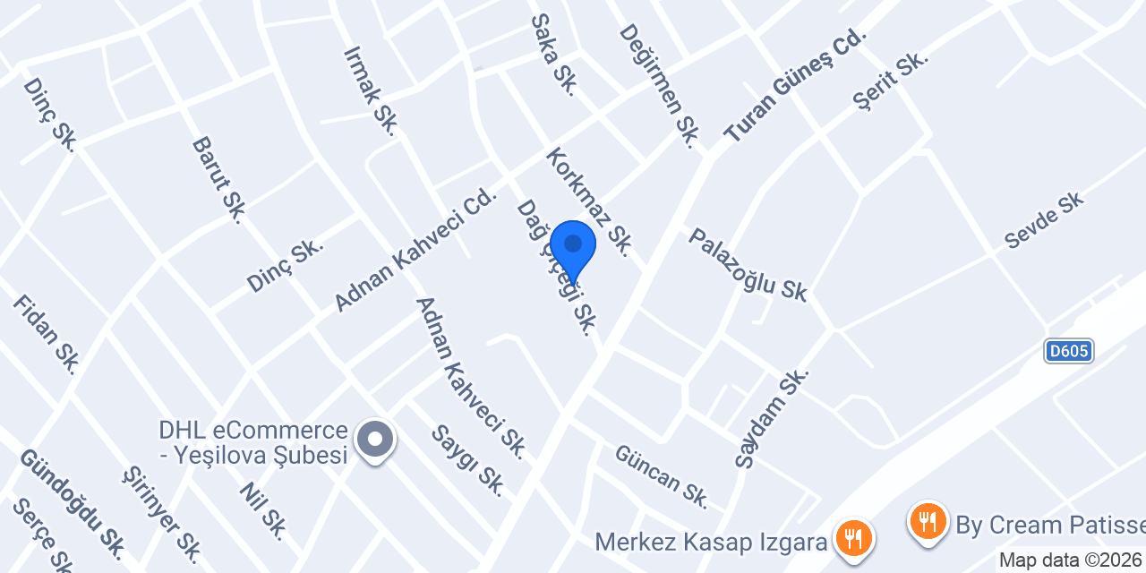 EFE BÜRO MAKİNELERİ SATIŞ & SERVİS konumu