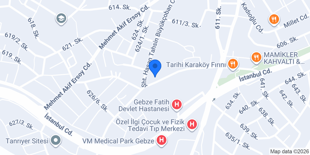 EMRE FATİH ECZANESİ konumu