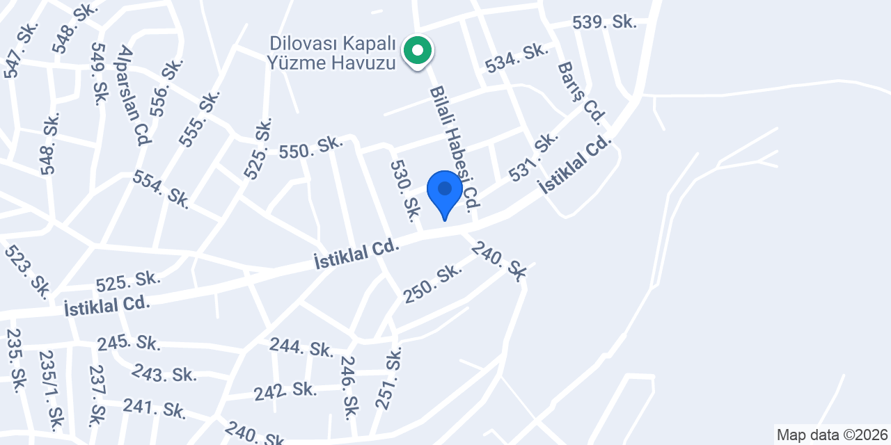 Vefa nalbur konumu