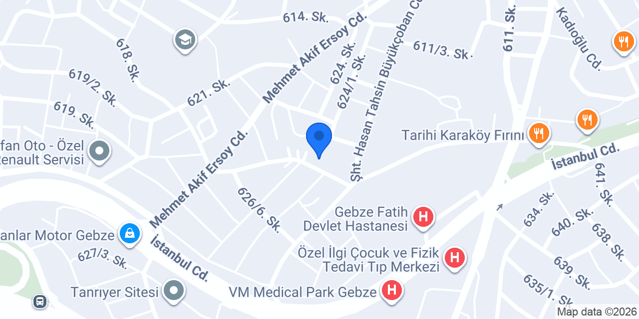 Ağaç Eğitim Vakfı konumu