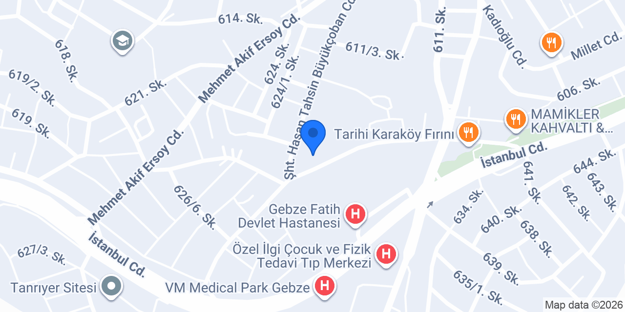 Abdûlfettah Hoca konumu