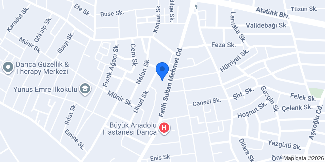 Midyeci Selim Bayramoğlu konumu