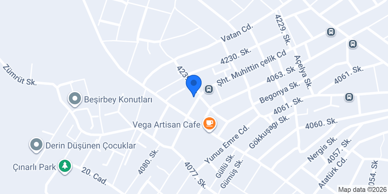 Serdivan Köprübaşı Aile Sağlığı Merkezi konumu