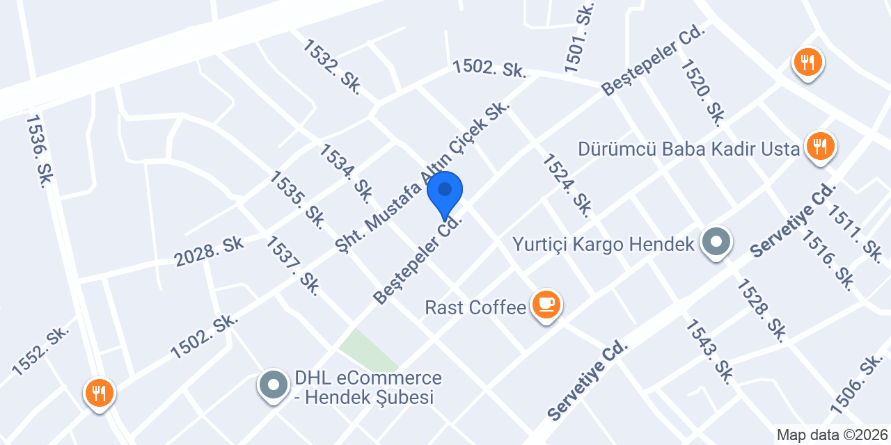 Korkmaz Bilgisayar Bilgi İşlem konumu