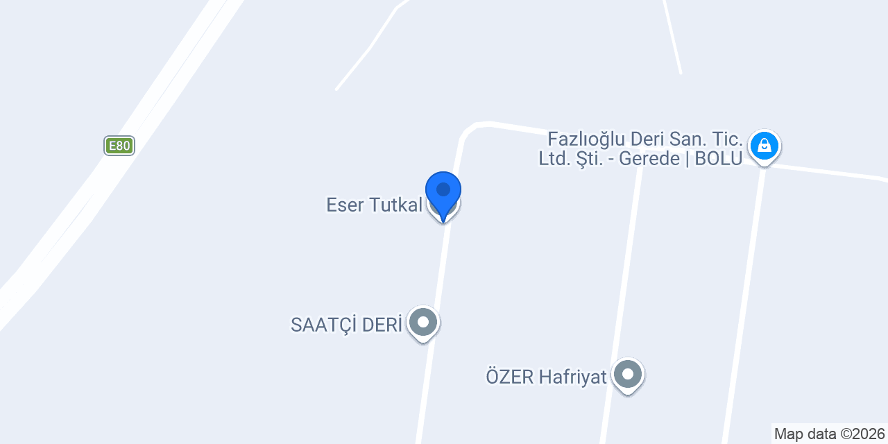 Eser Tutkal konumu