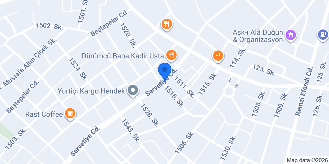 Sönbül Yapı konumu