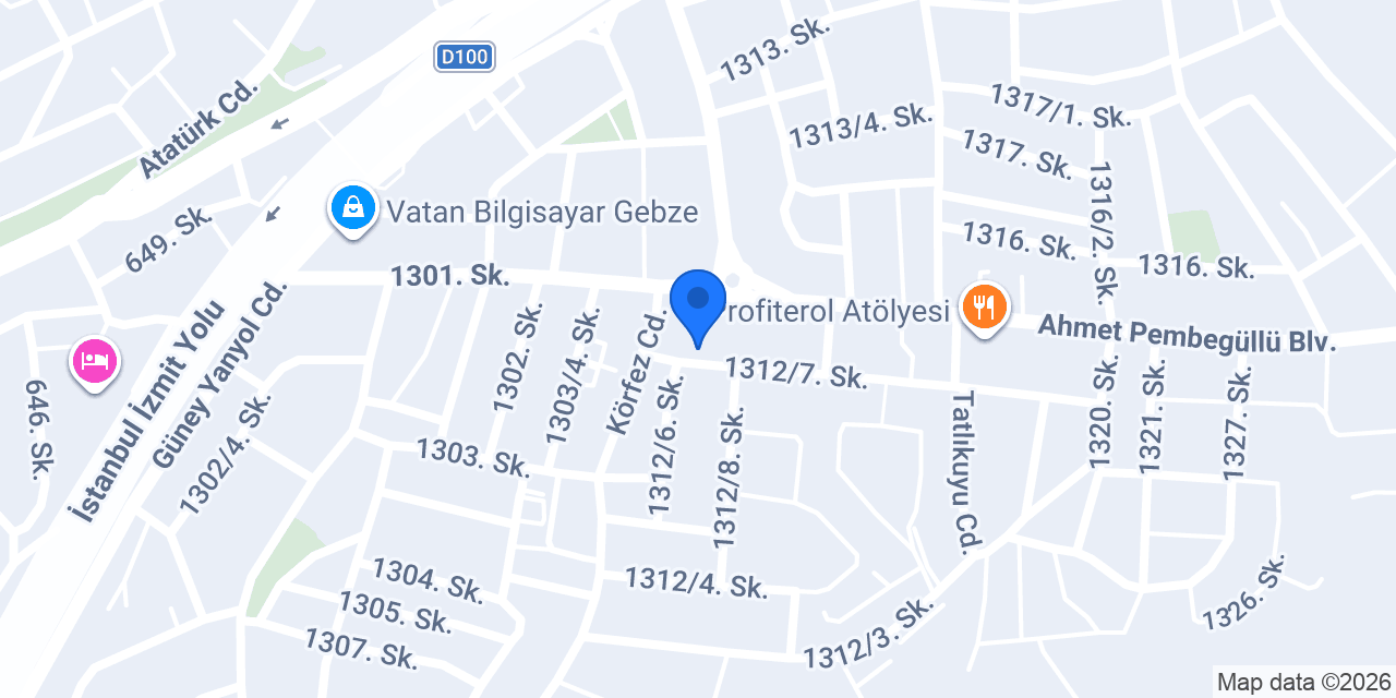3KA MEKANİK MÜHENDİSLİK konumu