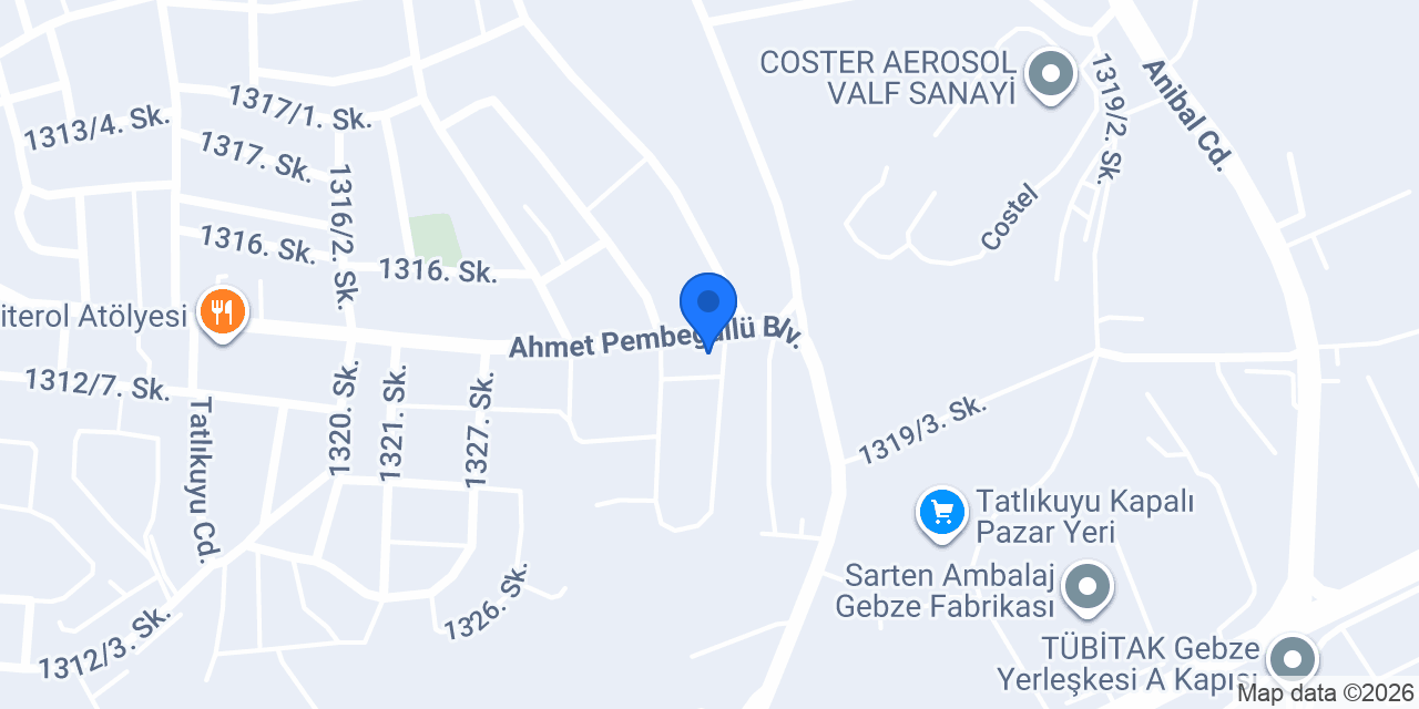 MEGA OTO YEDEK PARCA konumu