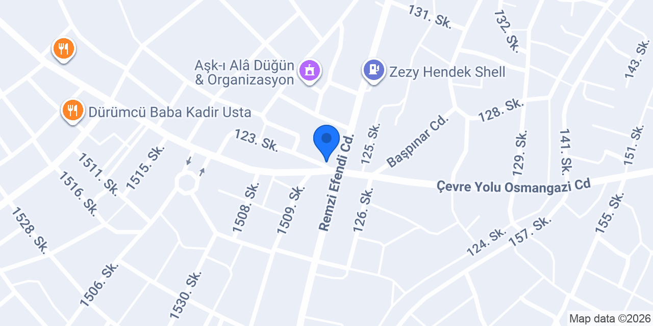 Görüm Reklam konumu