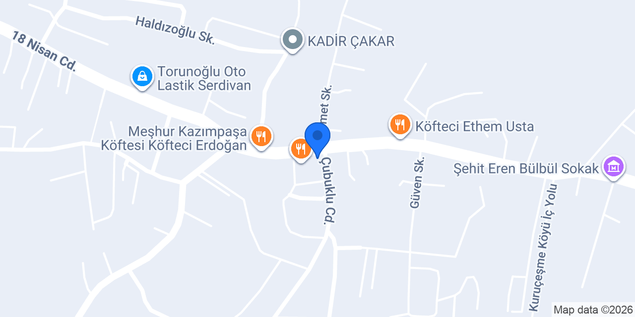Kazımpaşa Eczanesi konumu