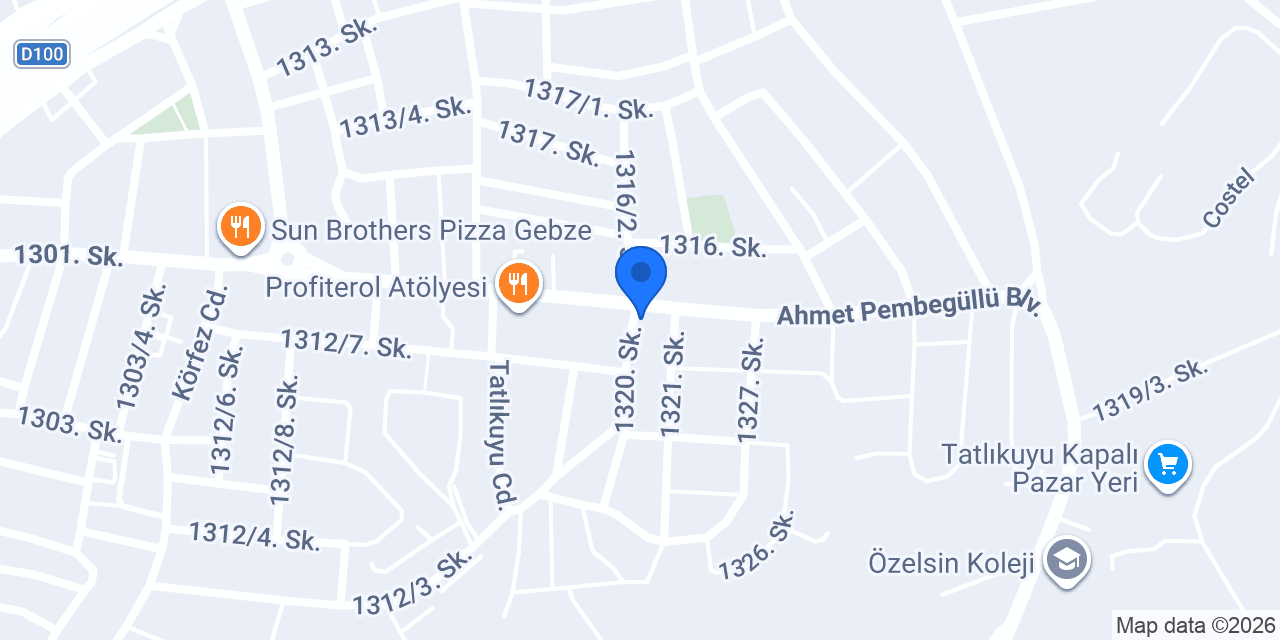 CEM İNŞAAT konumu