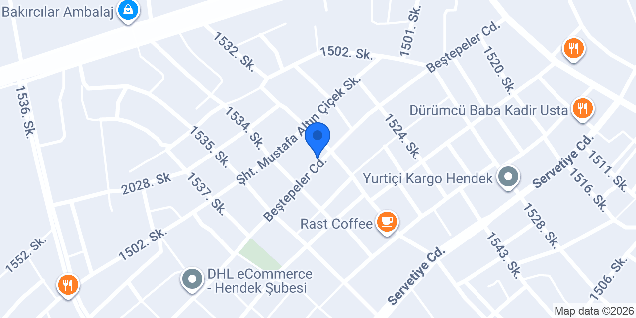 Maxivet Veteriner Kliniği | Hendek konumu