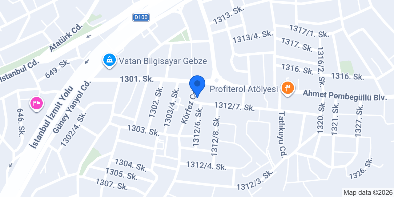 Topaloğlu Ahşap konumu