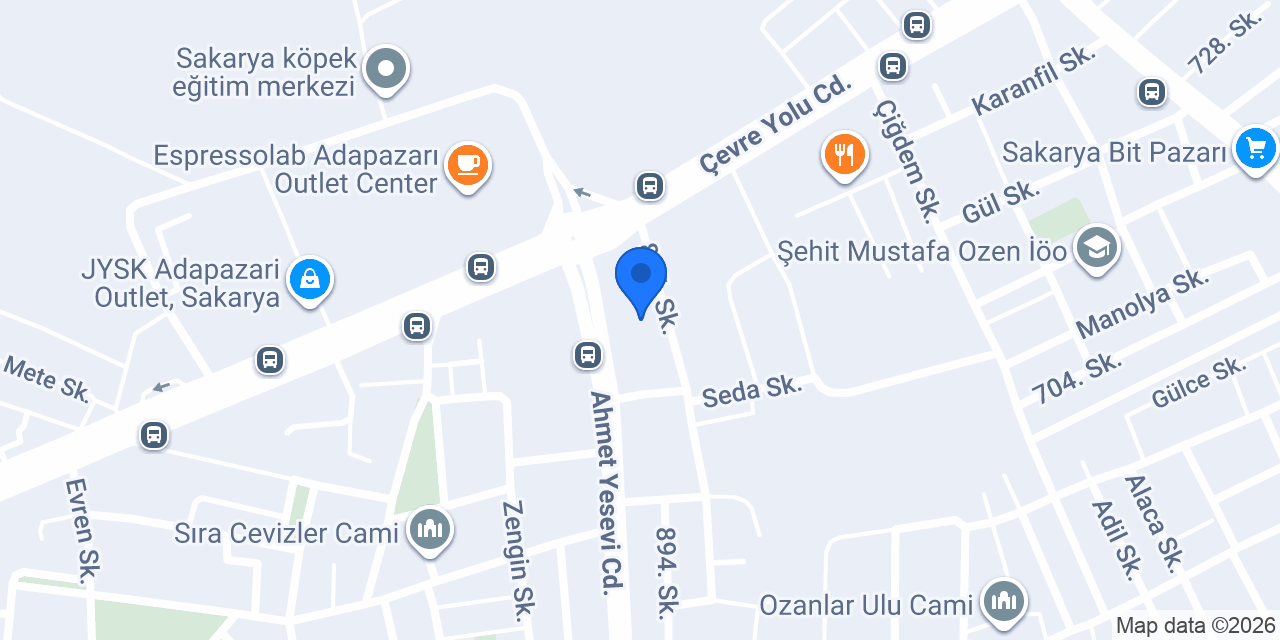Çevremer Mühendislik konumu