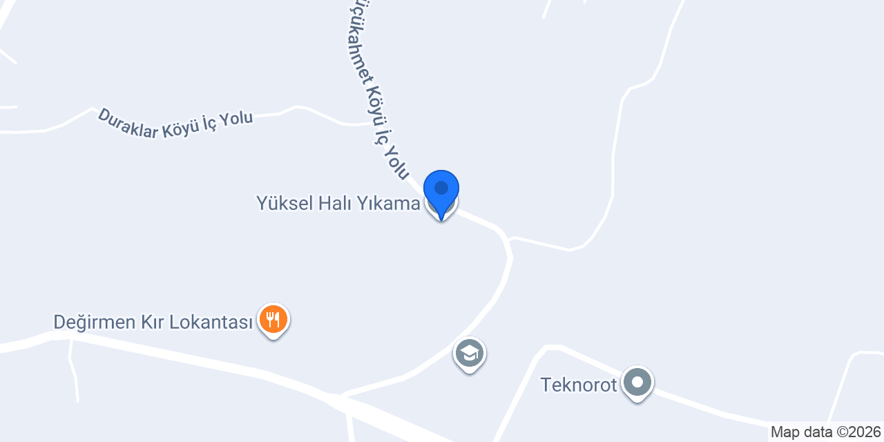 Yüksel Halı Yıkama konumu