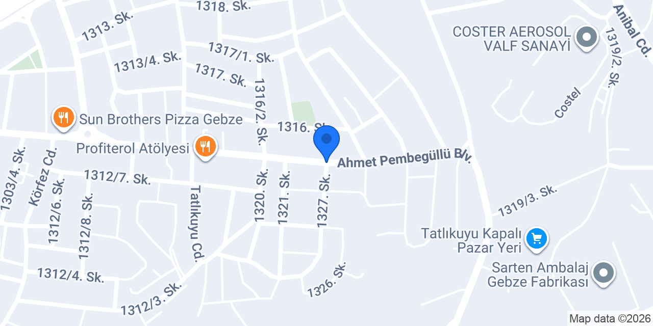 Komagene Tatlıkuyu konumu