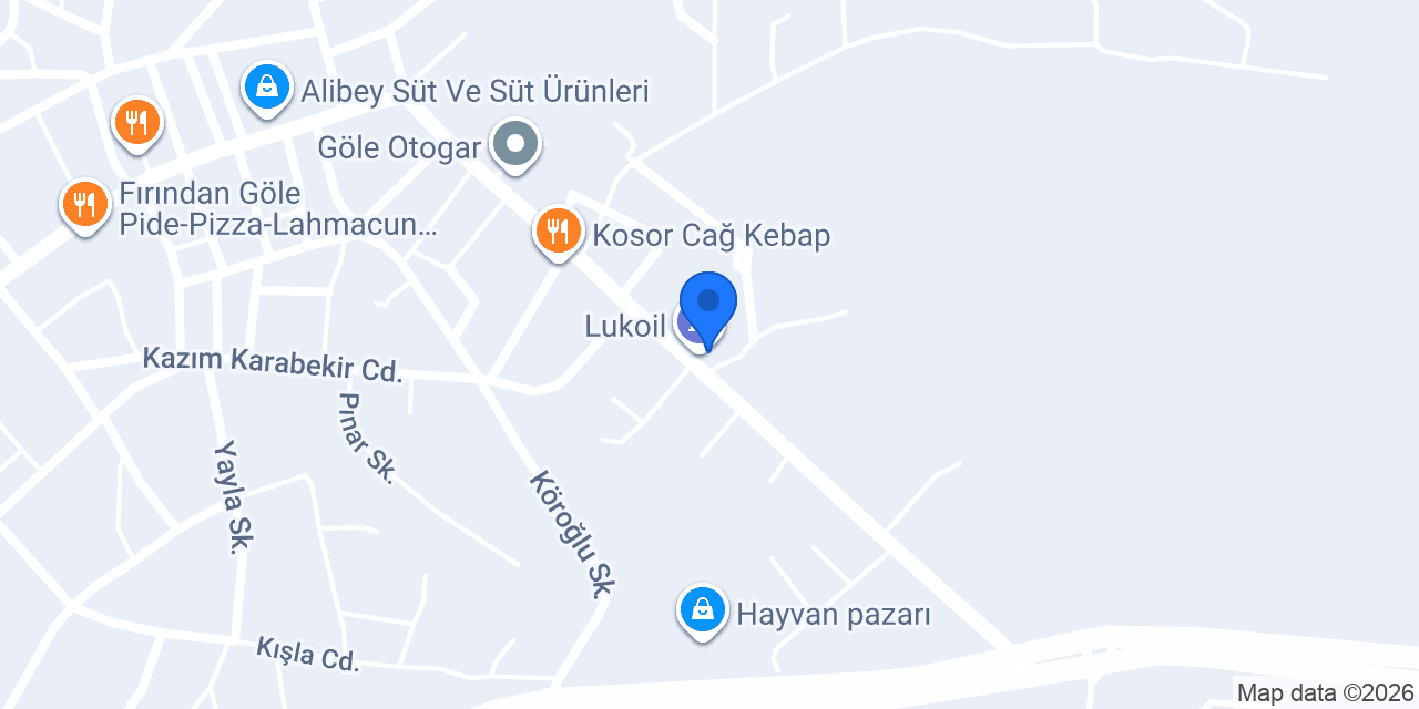 Kaya Oto Lastik konumu