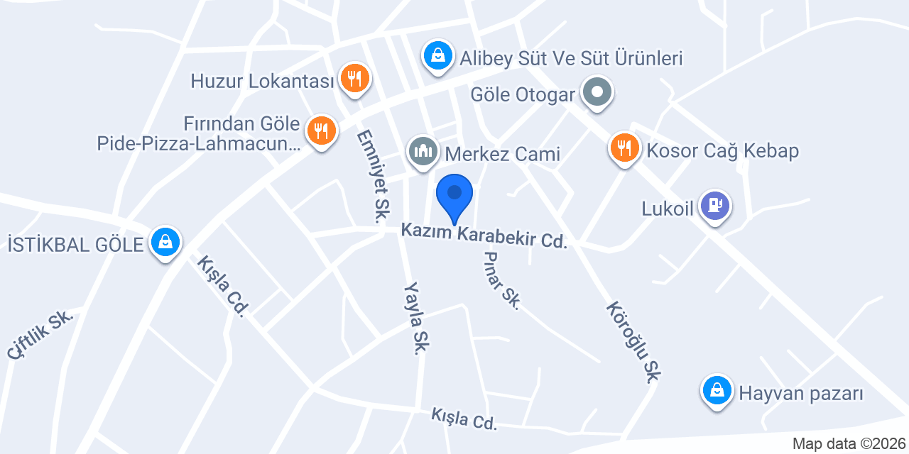 Kars kaşarı konumu
