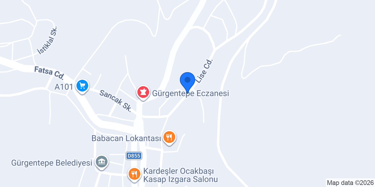 Çalış Pazarlama konumu
