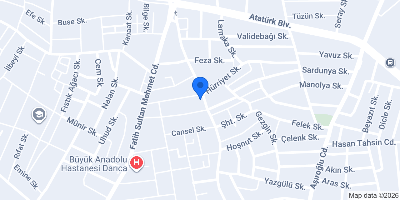 toba mobilya konumu