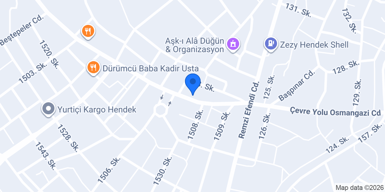 CK Teknik konumu